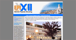 Desktop Screenshot of epi2010.biochemistry-imm.org