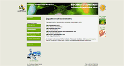 Desktop Screenshot of biochemistry-imm.org
