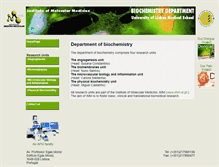 Tablet Screenshot of biochemistry-imm.org