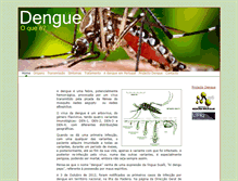 Tablet Screenshot of dengue.biochemistry-imm.org